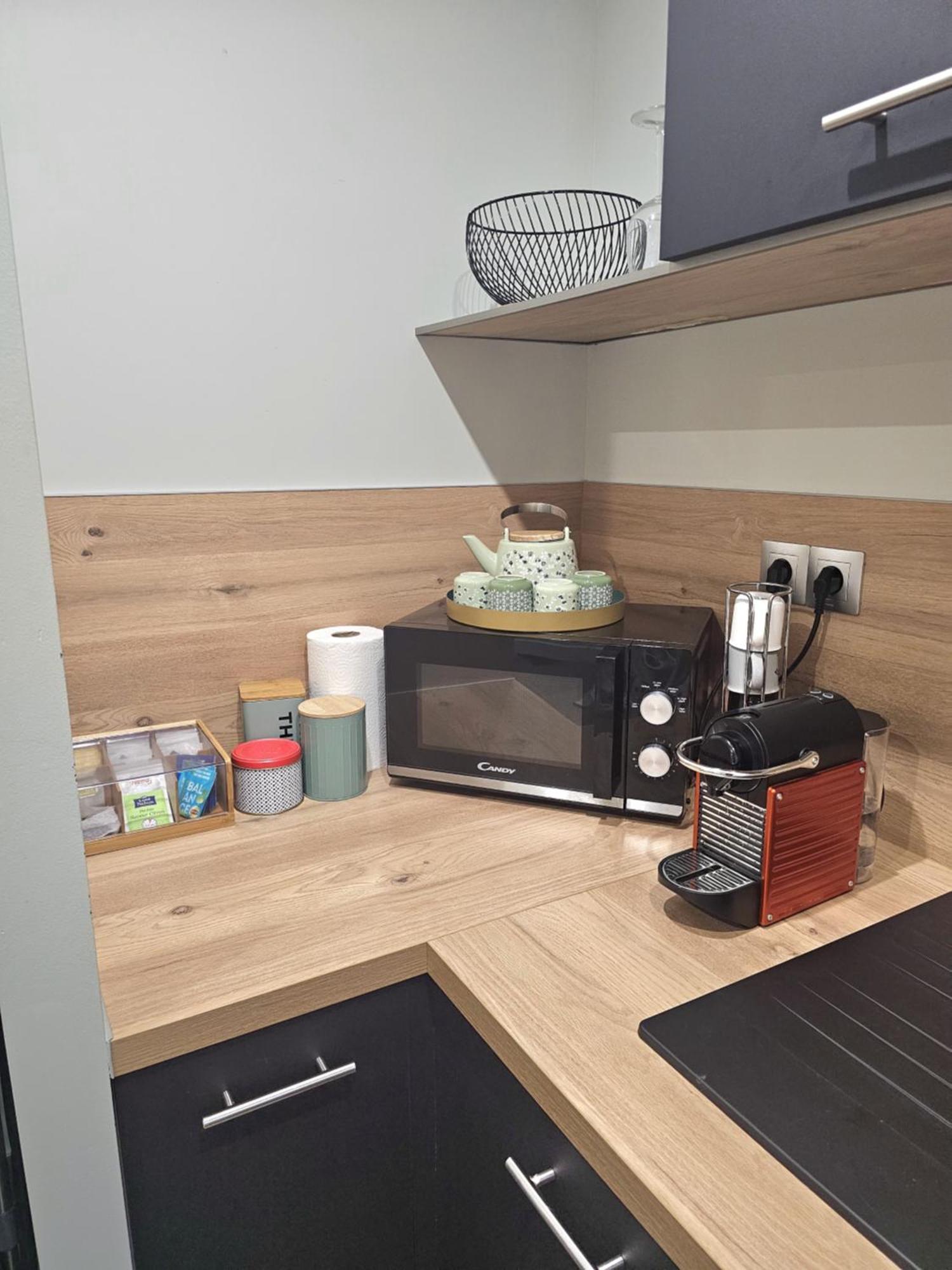 Studio Meuble - Comme A La Maison Belfort Exterior foto